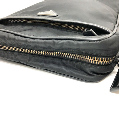Prada 2Vh002 Crossbody Bag Shoulder Bag Nero Black Silverhardware