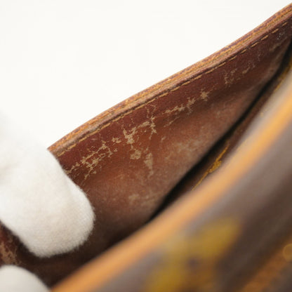 Louis Vuitton Monogram Danube Shoulder Bag M45266 Brown