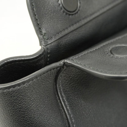 Prada Handbag Leather Black