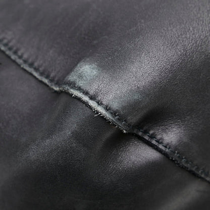 Gucci Tote Bag Handbag 94885 Black Leather