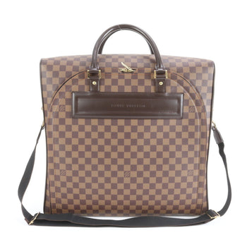 Louis Vuitton Damier Nolita Pm N41453 Leather 2-Way Boston Bag Shoulder