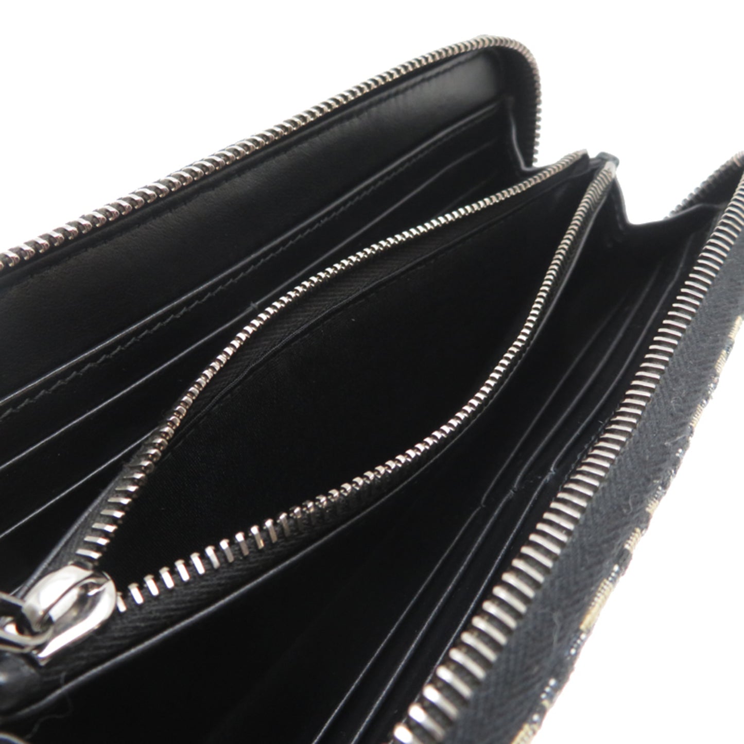 Christian Dior Dior Long Zip Wallet