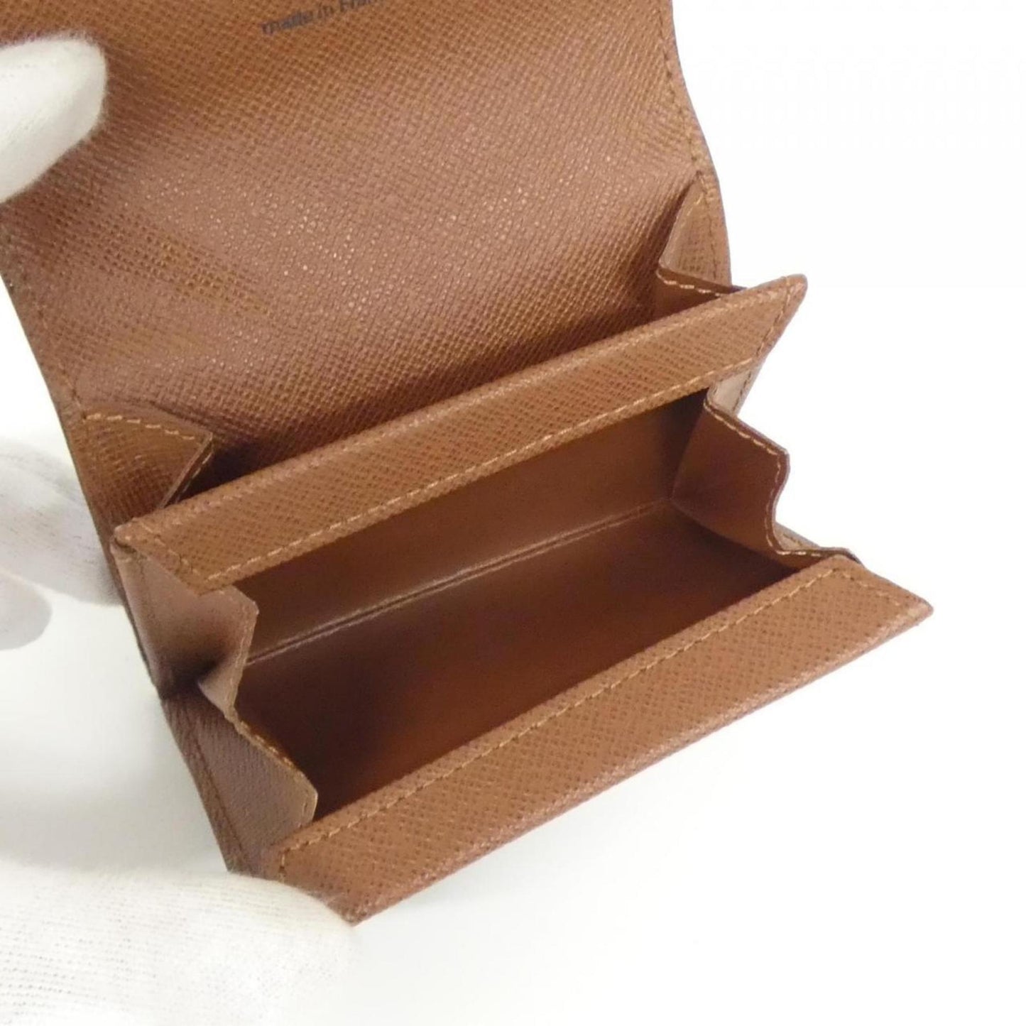 Louis Vuitton Monogram Porte-Monnaie Plat M61930 Wallet/Coin Case