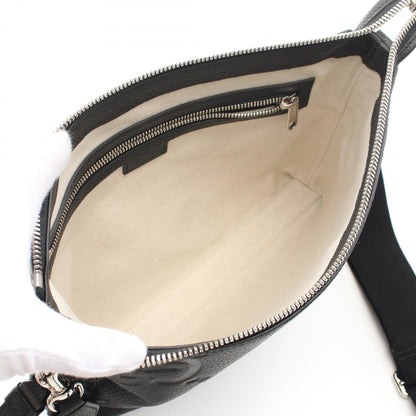 Gucci Jumbo Gg Medium Bag Shoulder Leather