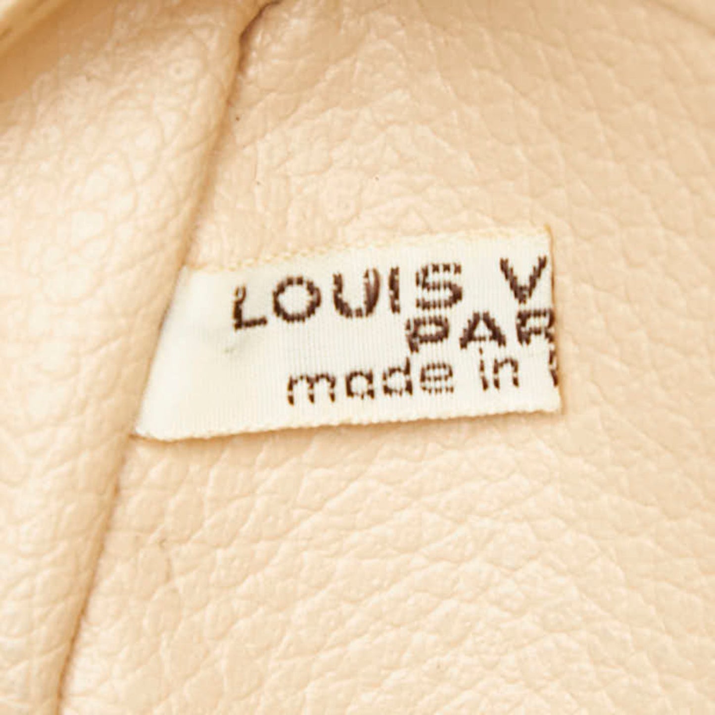 Louis Vuitton Monogram True Toilet 28 Second Bag/Clutch Bag M47522 Brown