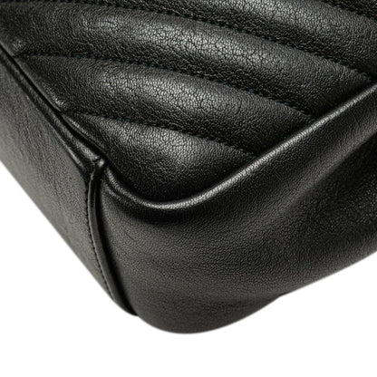 Saint Laurent Ysl Monogram V-Stitch Handbag/Shoulder Bag