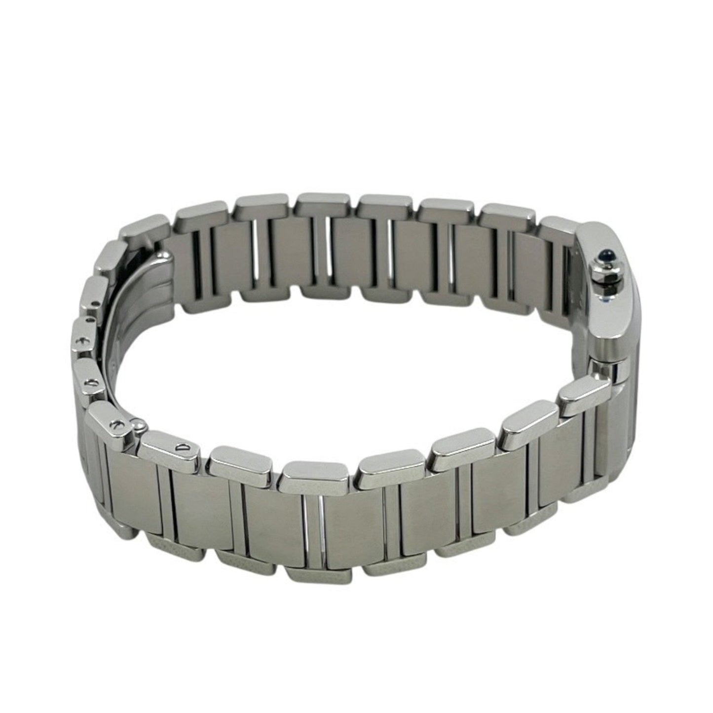 Cartier Tank Franaise Sm W51008Q3 Stainless Steel