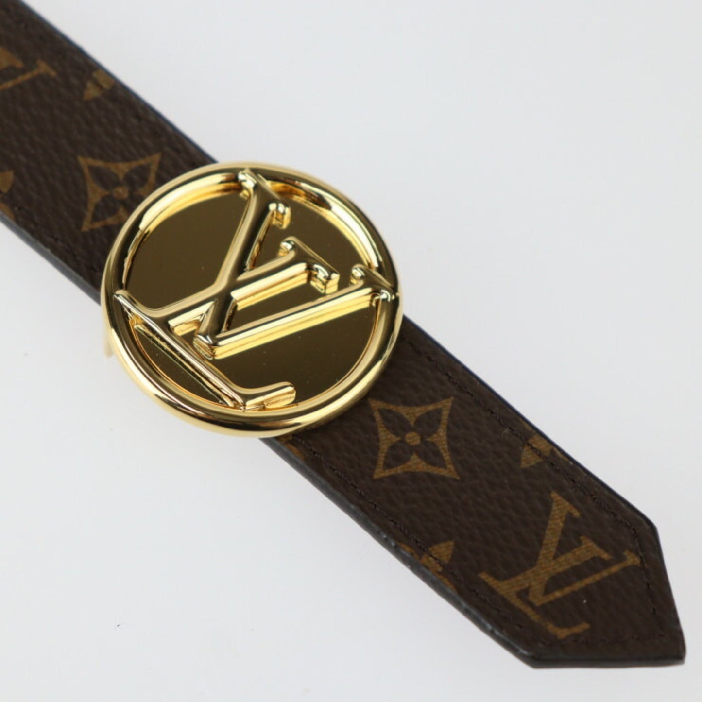 Louis Vuitton Lv Circle 25Mm Reversible Belt M0054U