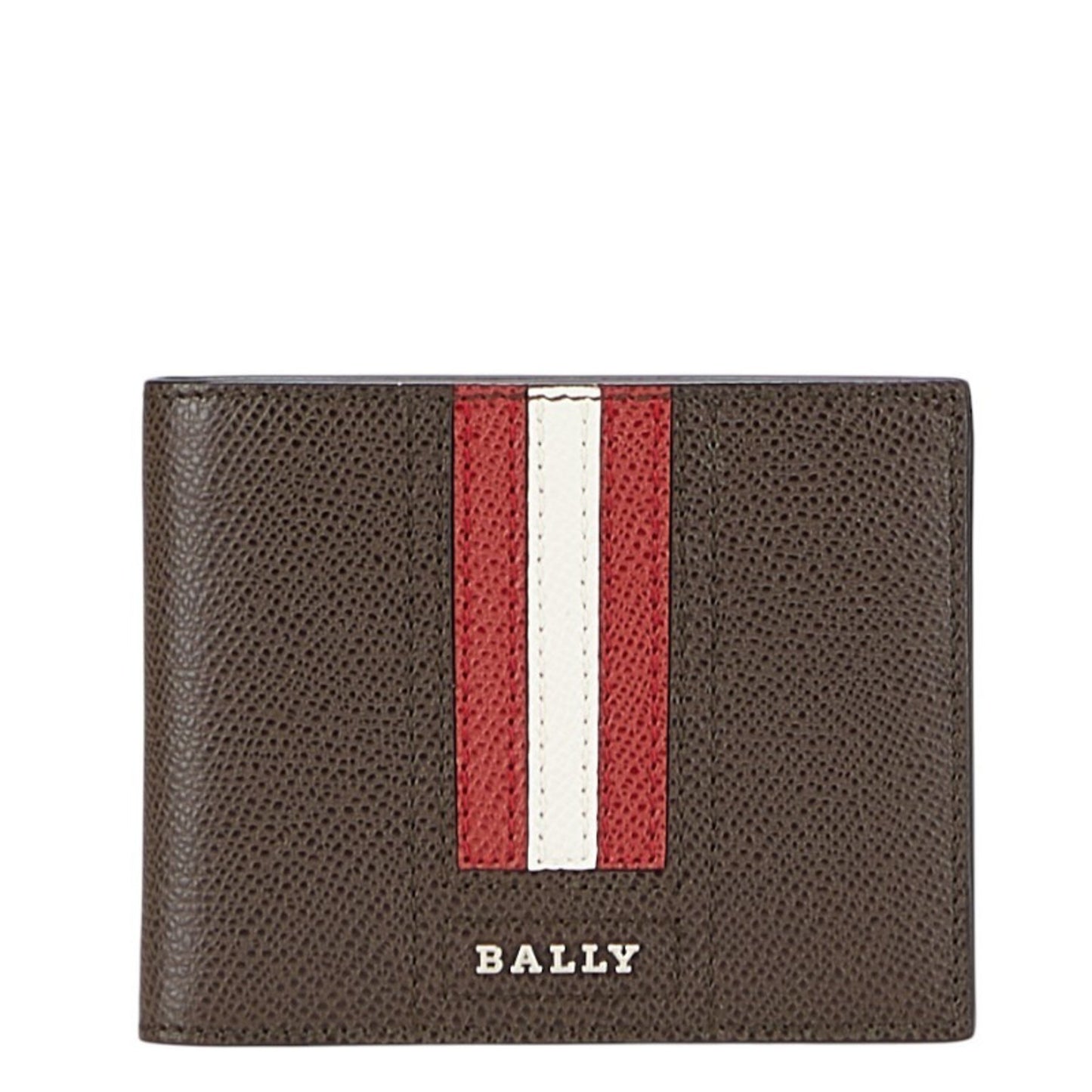 Bally Bifold Wallet Tevye Lt 241 Brown Leather