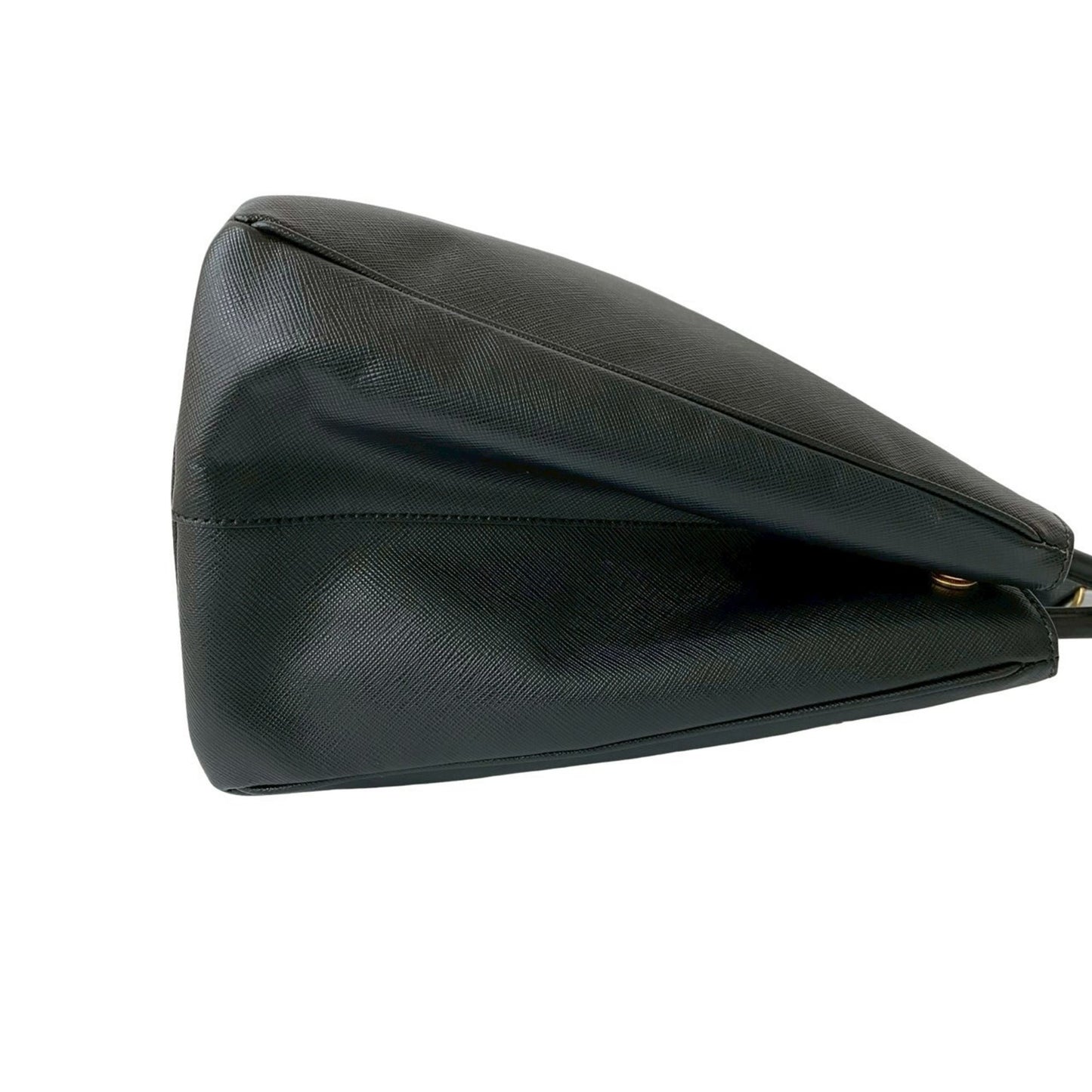 Prada Galleria Triangle Logo Saffiano Leather Handbag/Mini Tote Bag