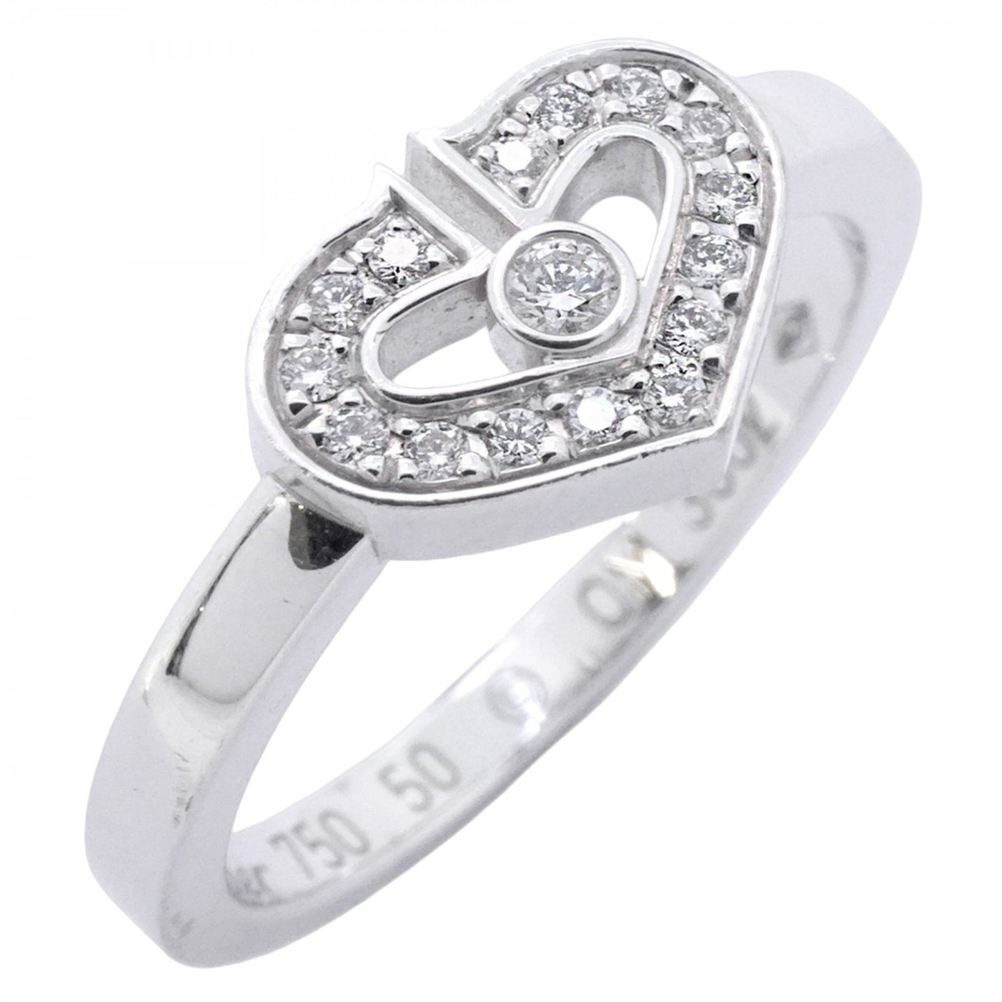 Cartier C Heart Ring
