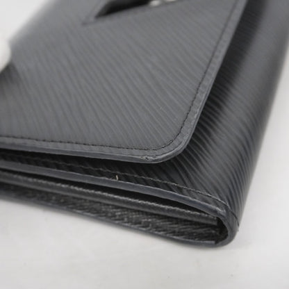 Louis Vuitton Epi Portefeuille Twist Long Wallet M68309 Noir