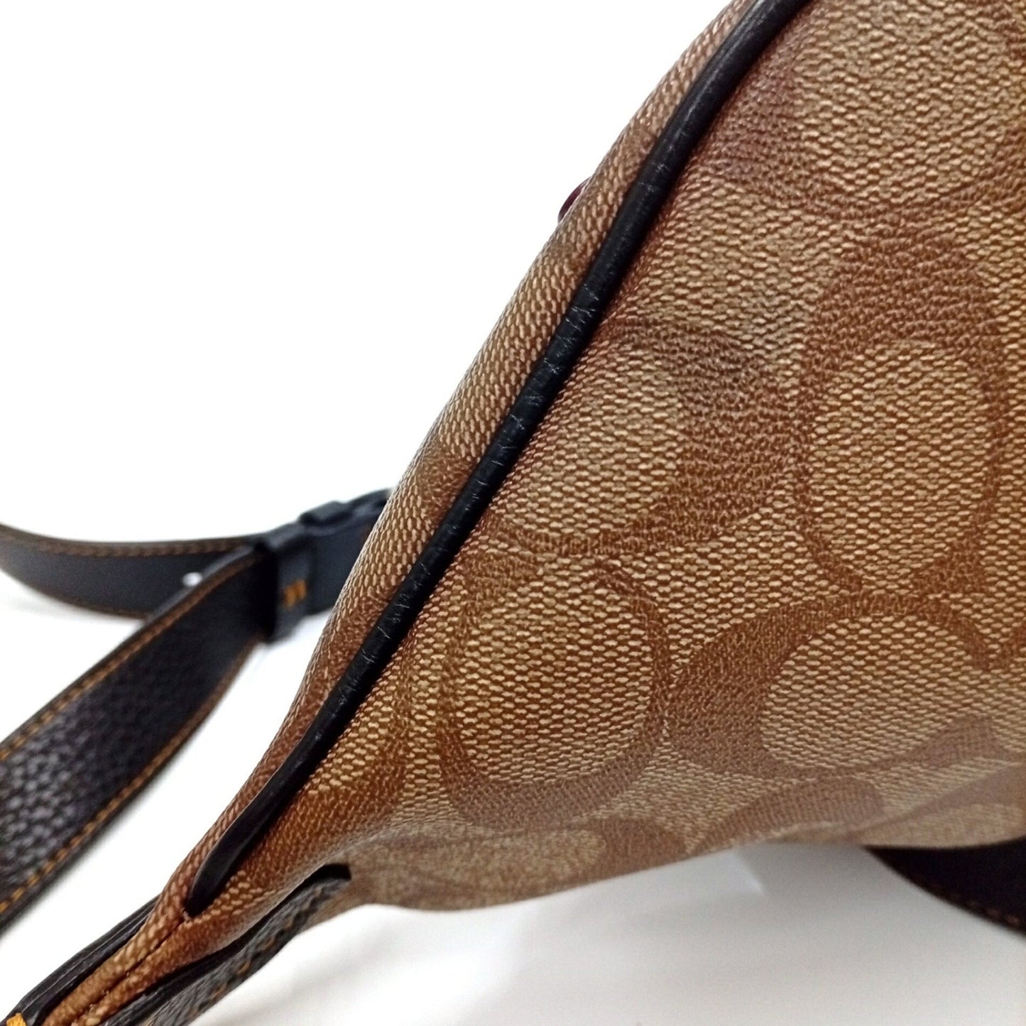 Coach Star Wars Collaboration Patchwork Signature Body Bag F88013 Waist Pouch Ja-25037