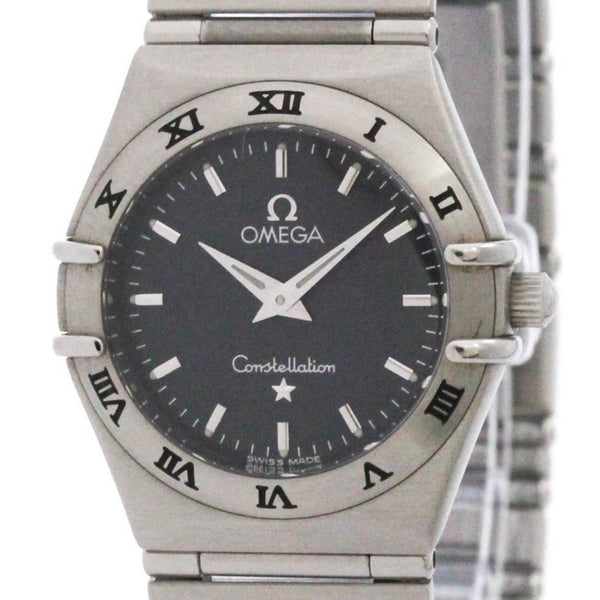 Omega Constellation Steel Quartz