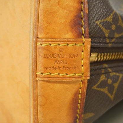 Louis Vuitton Monogram Alma Handbag M51130 Brown