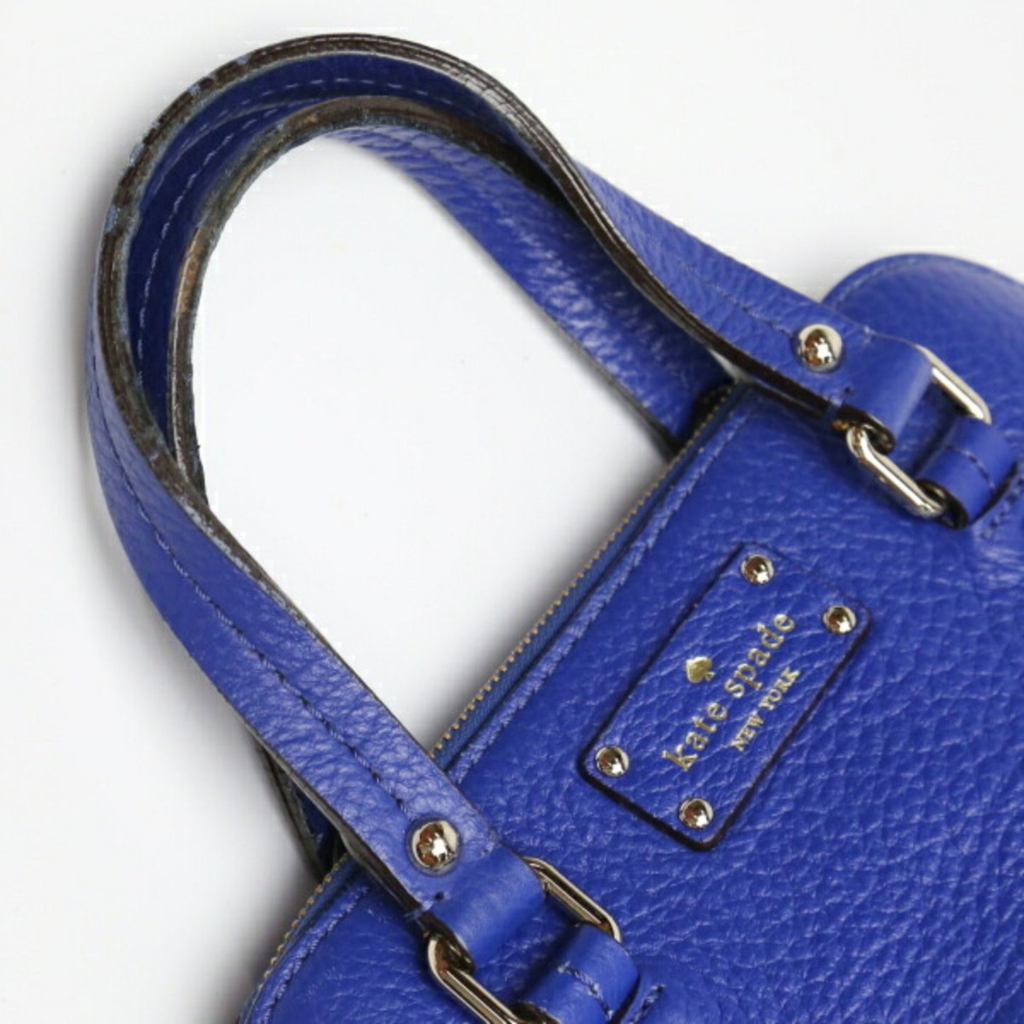 Kate Spade Shoulder 2Way Blue Handbag