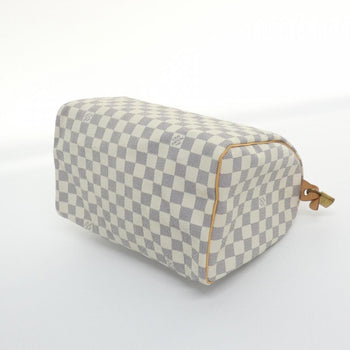 Louis Vuitton Damier Azur Speedy 30Cm Boston Bag N41533