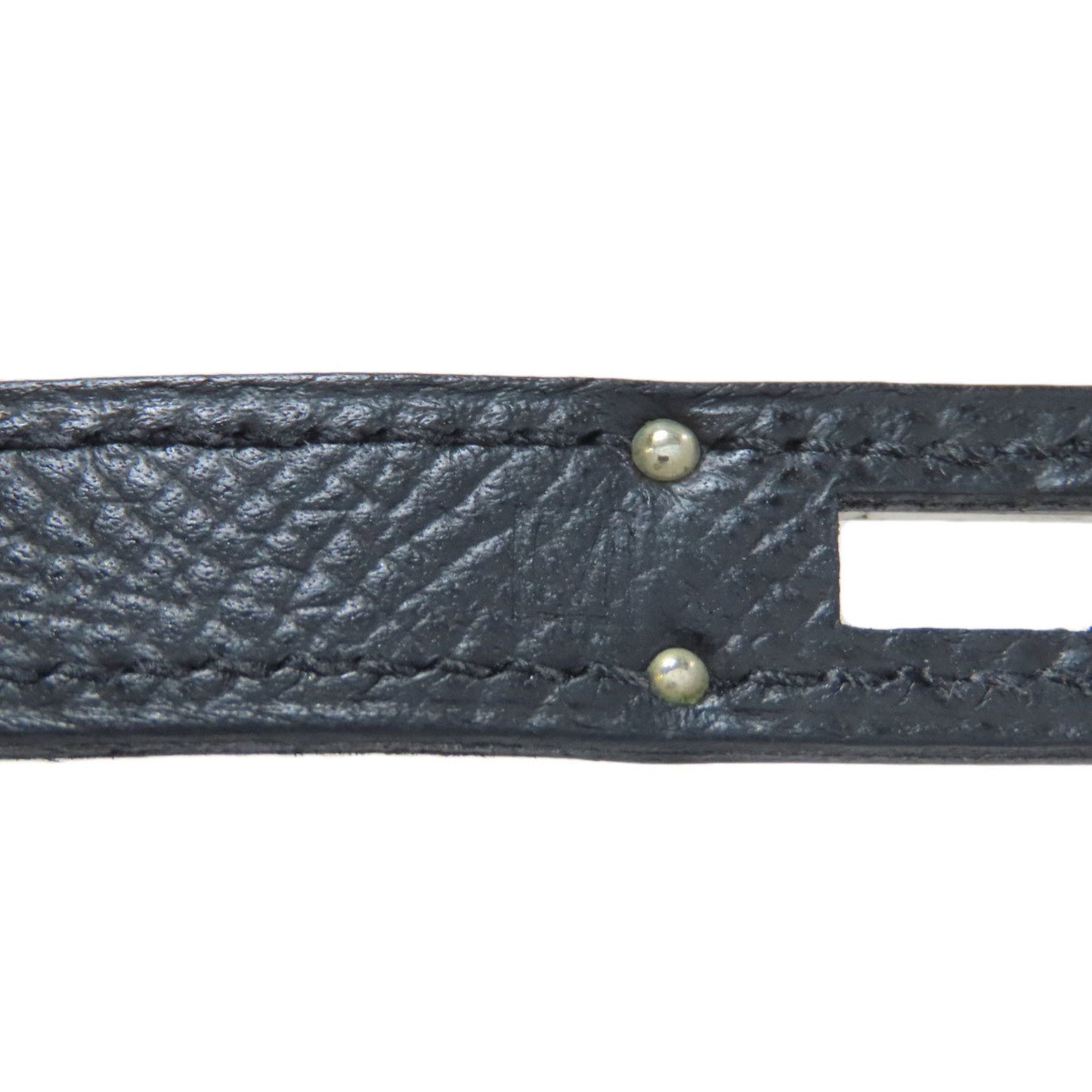 Hermes Herms Kelly Wallet Long Silver Hardware Epson