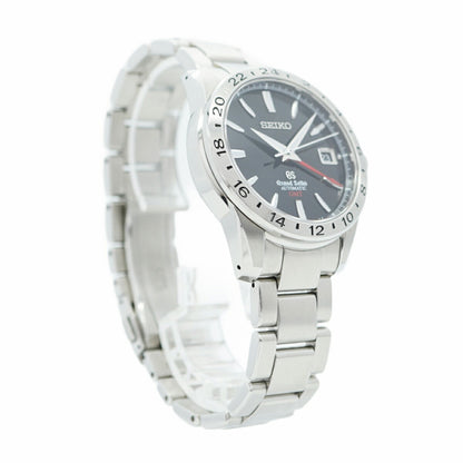 Seiko Grand 9S66-00B0 Sbgm027 Black Dial