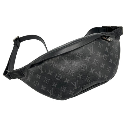 Louis Vuitton Discovery Bum Bag Pm Monogram Eclipse M46035 Leather Black