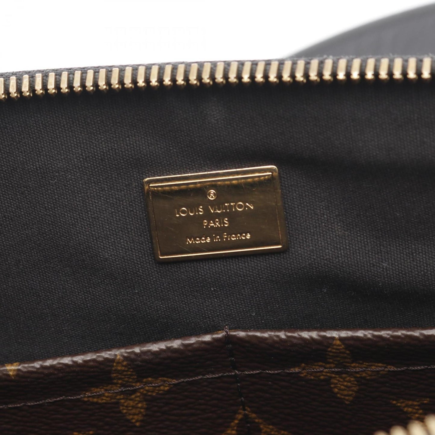 Louis Vuitton Miroir Noir Tote Handbag