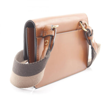 Fendi Flat Baguette Shoulder Bag