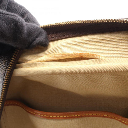 Louis Vuitton Deauville Bowling Vanity Monogram Handbag In Coated Canvas And Leather