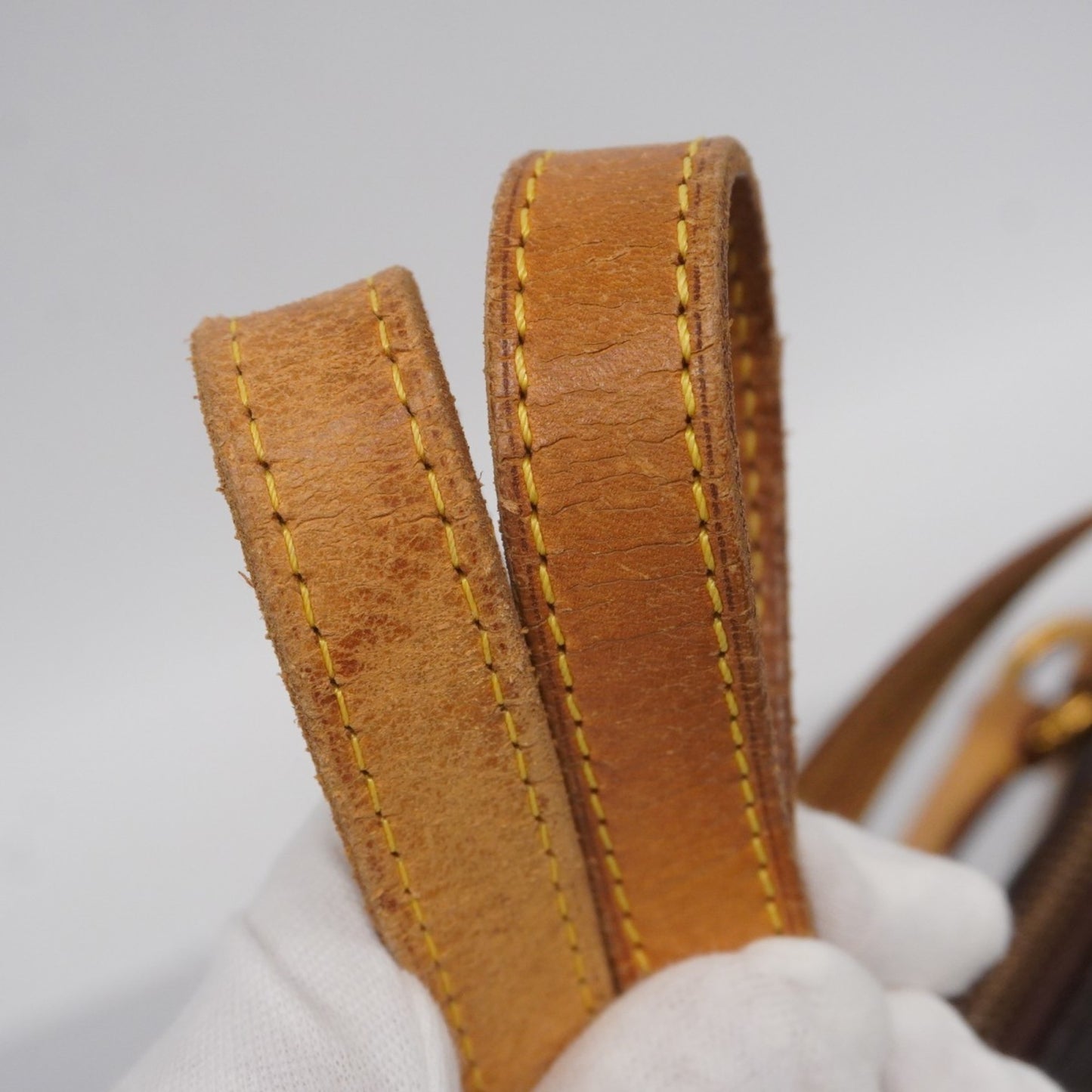 Louis Vuitton Monogram Totally Mm Tote Bag M56689 Brown