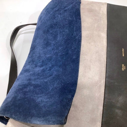 Celine All Soft One Shoulder Bag In Leather