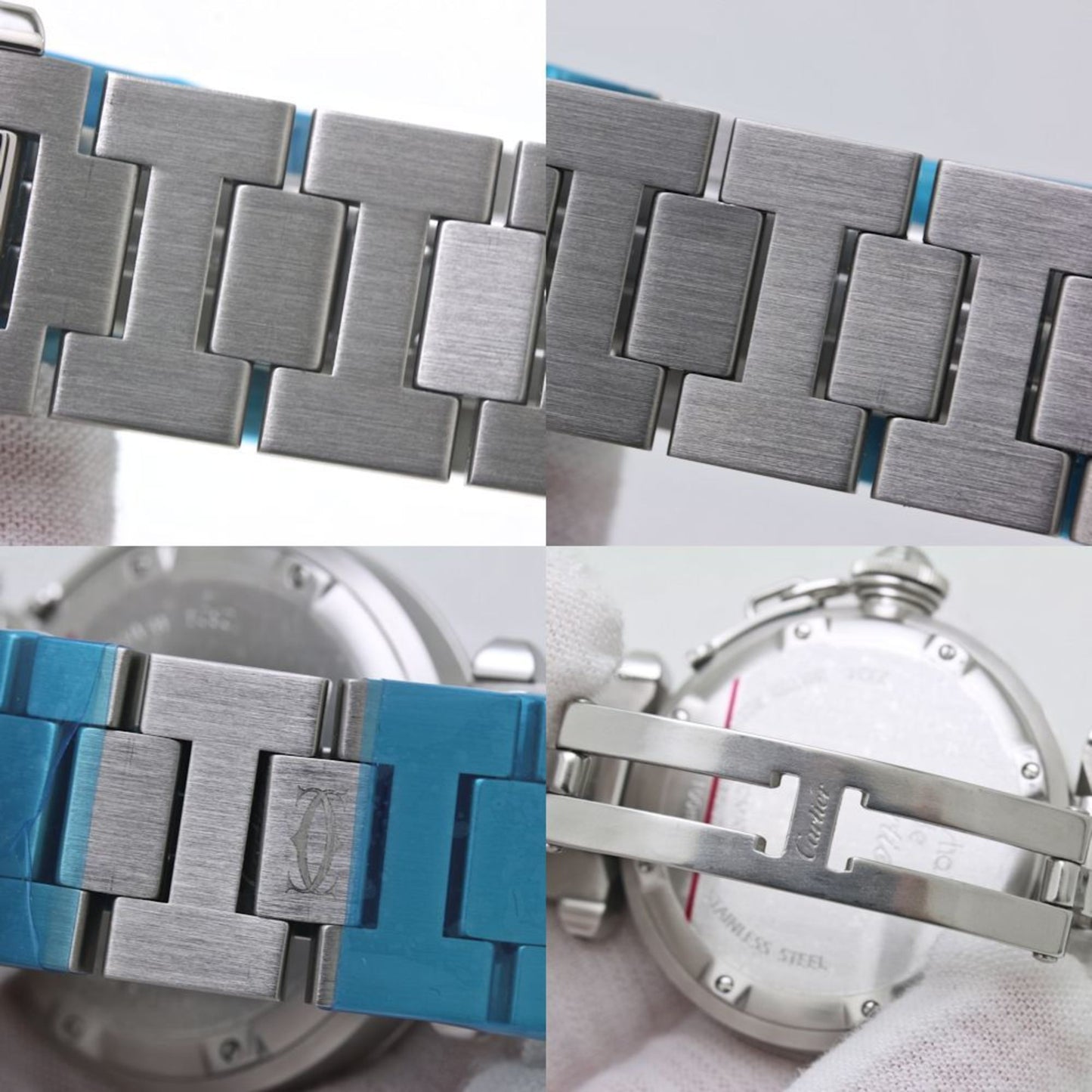 Cartier Pasha C Old Calendar W31043M7