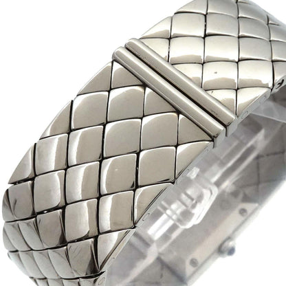 Chanel Matelasse H0489 Diamond Bezel Women'S Watch