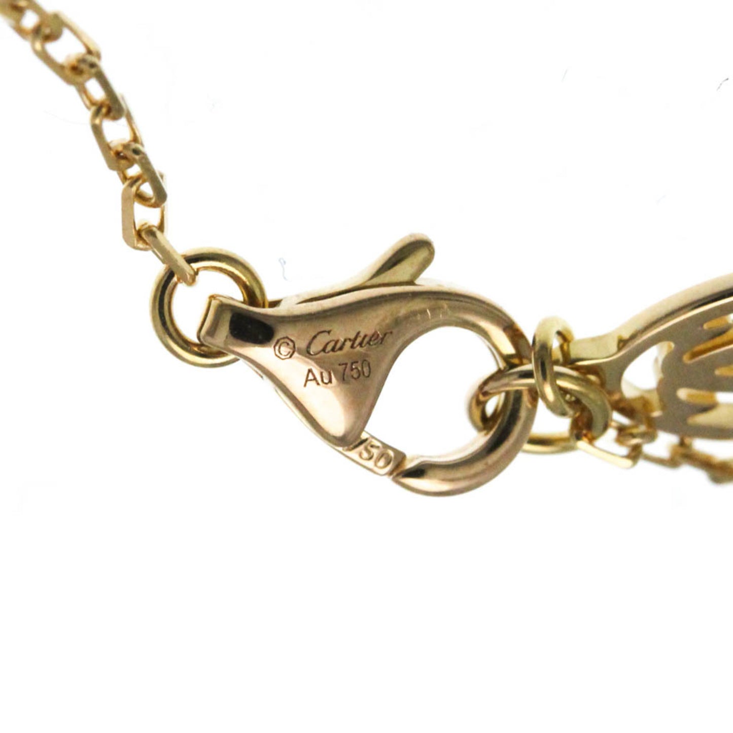 Cartier D'Amour Necklace Pink Sapphire Pink Gold (18K) Sapphire Men