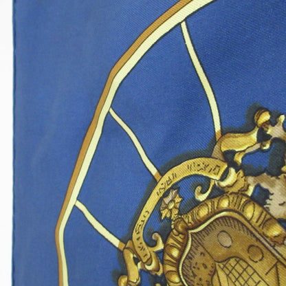 Hermes Carr 90 Springs Silk Scarf/Muffler