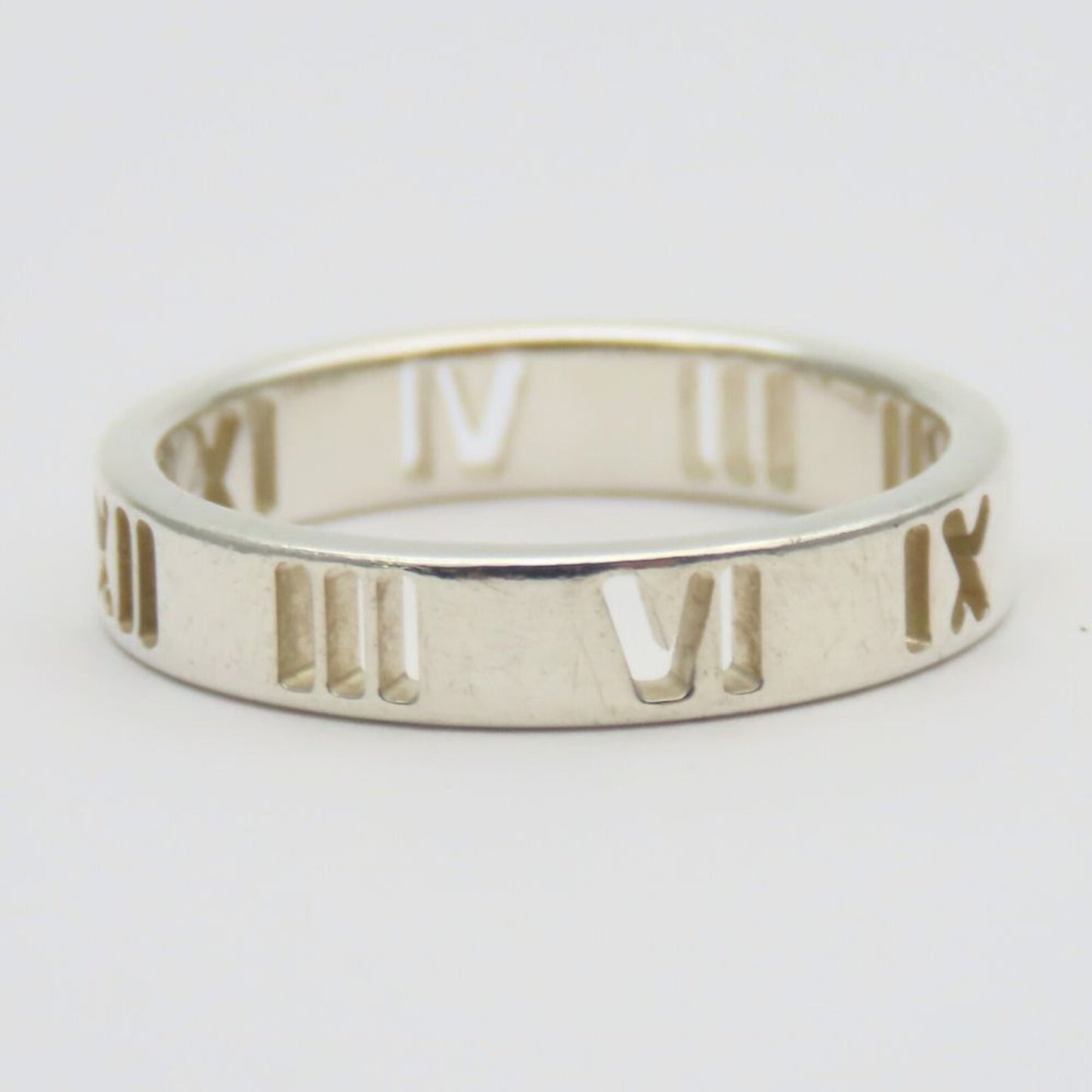 Tiffany & Co. Atlas Narrow Ring