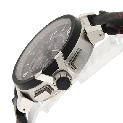 Louis Vuitton Q1052 Tambour Chronograph Gmt Evolution