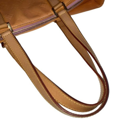 Louis Vuitton Monogram Vernis Columbus M91023 Bag Tote