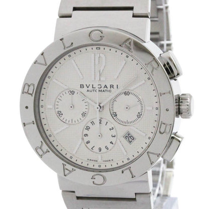 Bvlgari Bvlgari-Bvlgari Chronograph Automatic Watch Bb42Ssch Polished