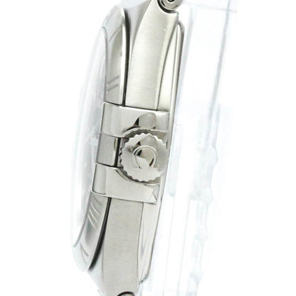 Polished Omega Constellation Date Quartz