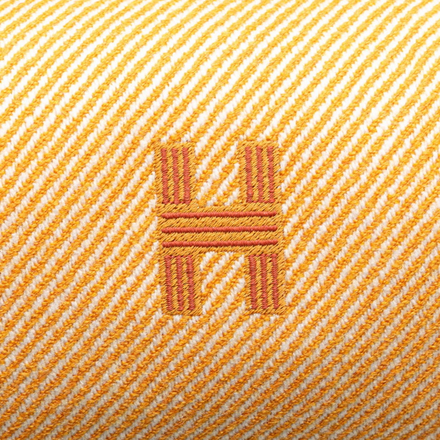 Hermes Herms Brid A Black Pm Handbag In Orange