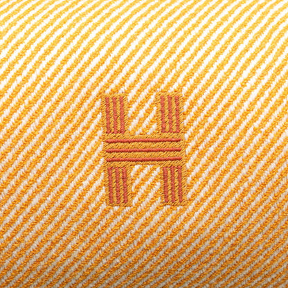 Hermes Herms Brid A Black Pm Handbag In Orange