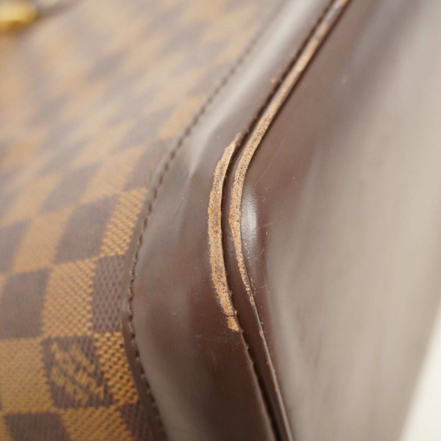 Louis Vuitton Damier Alma Handbag N51131 Ebene