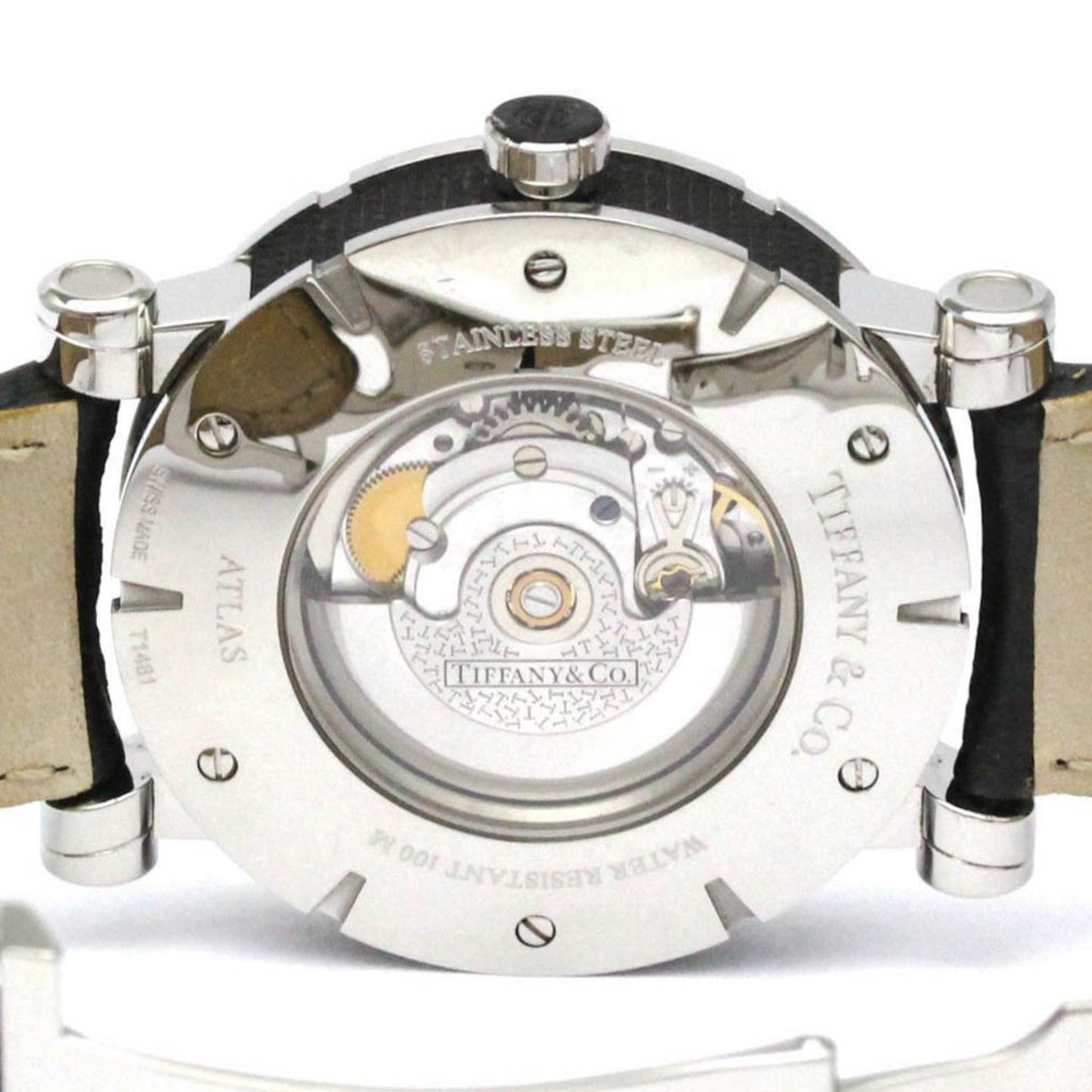 Tiffany Atlas Gent Steel Automatic Watch Z1000.70.12A21A71A Polished