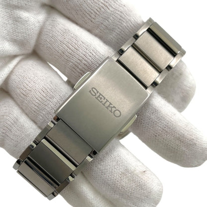 Seiko Astron Sbxy079 7B72-0Al0 Titanium Men'S Solar Radio-Controlled Watch