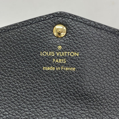 Louis Vuitton Monogram Empreinte Pochette Cle Wallet/Coin Case M60633 Noir