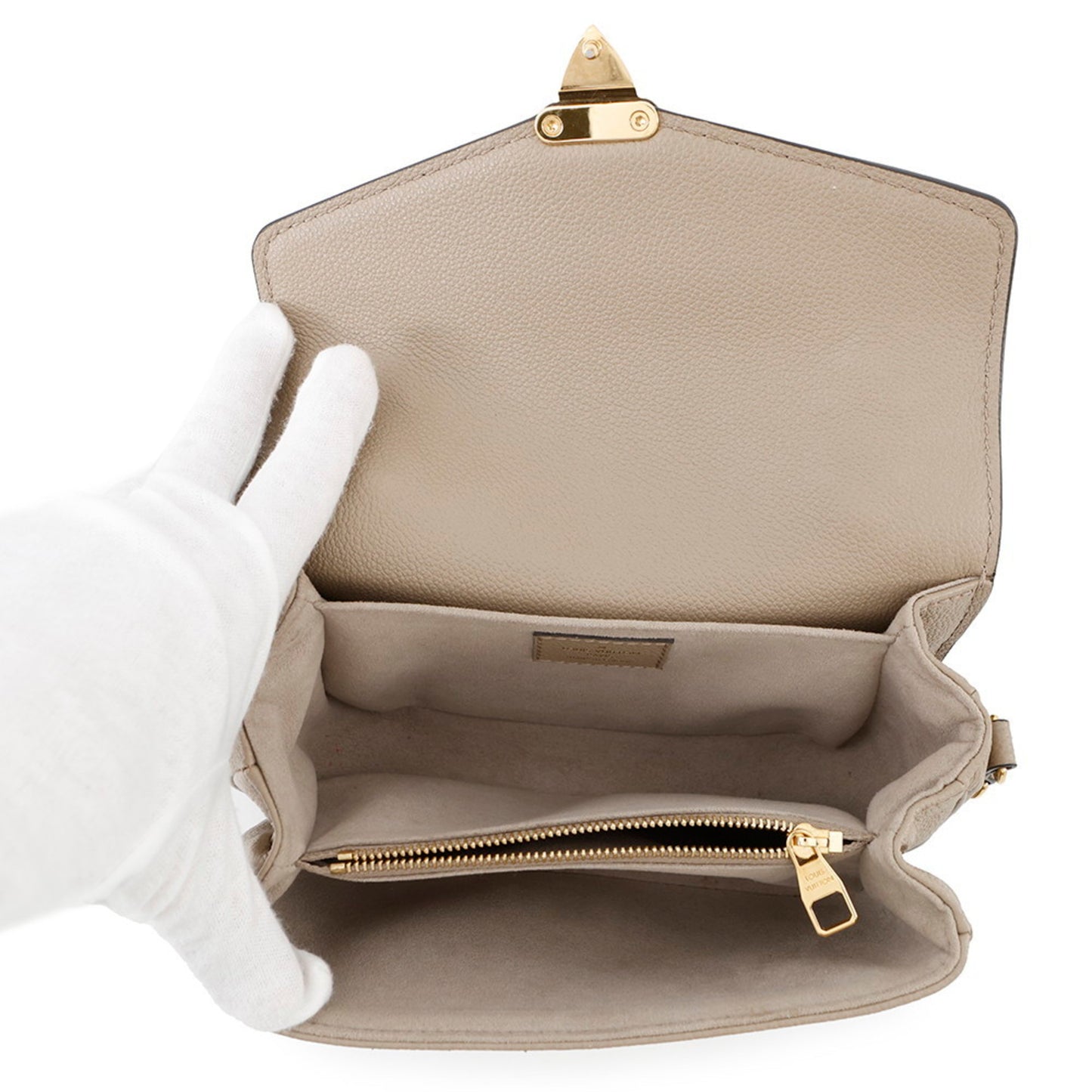 Louis Vuitton Monogram Empreinte Pochette Metis Ew M23081 2-Way Handbag