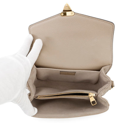 Louis Vuitton Monogram Empreinte Pochette Metis Ew M23081 2-Way Handbag