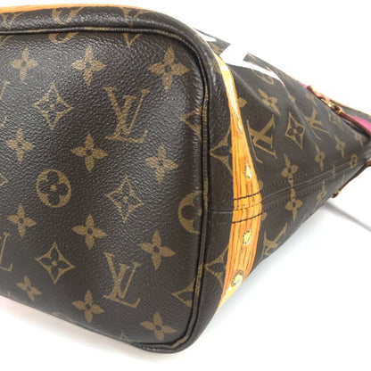 Louis Vuitton M41390 Monogram Summer Trunk Neverfull Mm 2018 Collection Shoulder Bag Tote Canvas