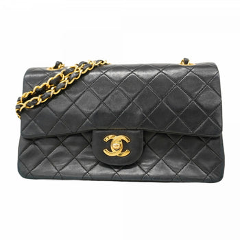 Chanel Matelasse Shoulder Bag With Double Flap And Chain