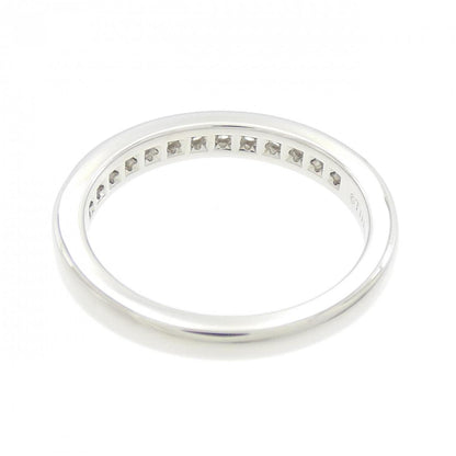 Tiffany Half Circle Channel Setting Ring