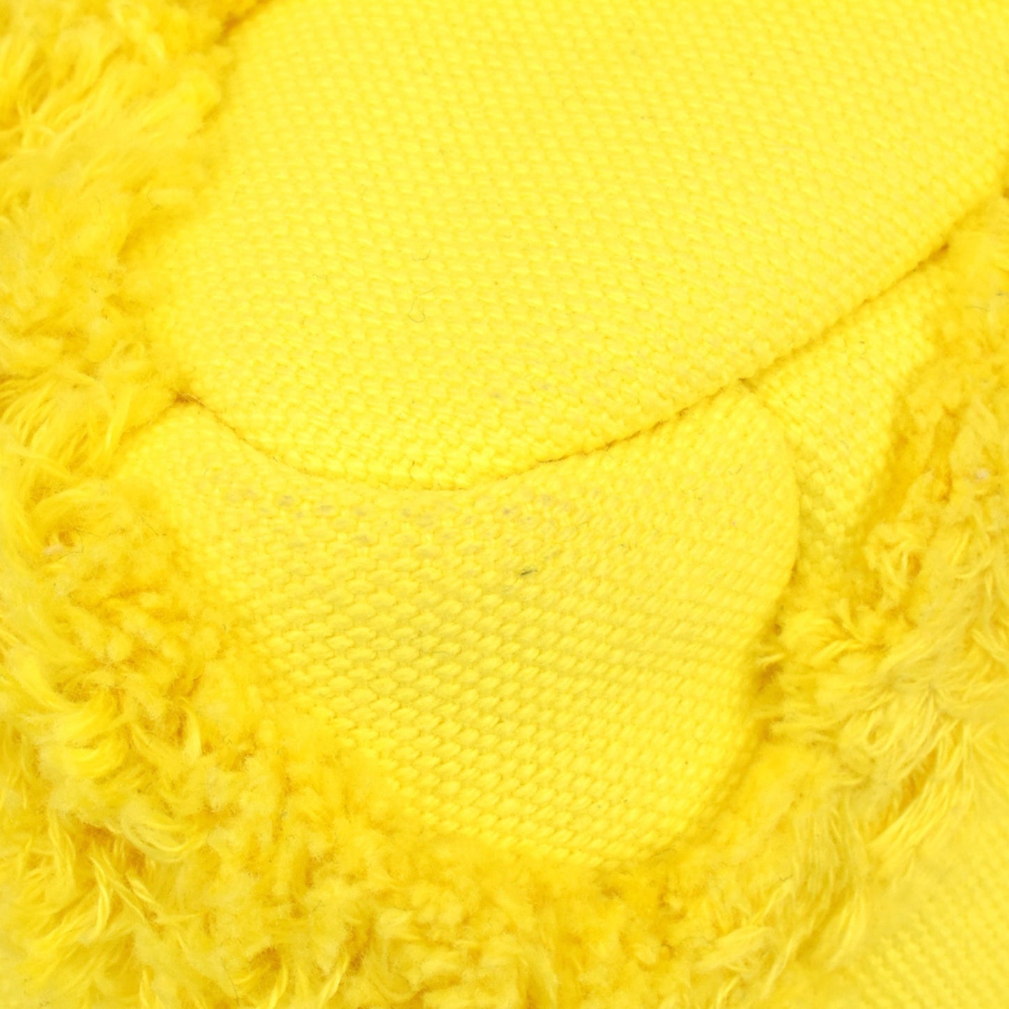 Chanel 19 Matelasse Chain Shoulder Bag No. 30 Canvas Leather Yellow